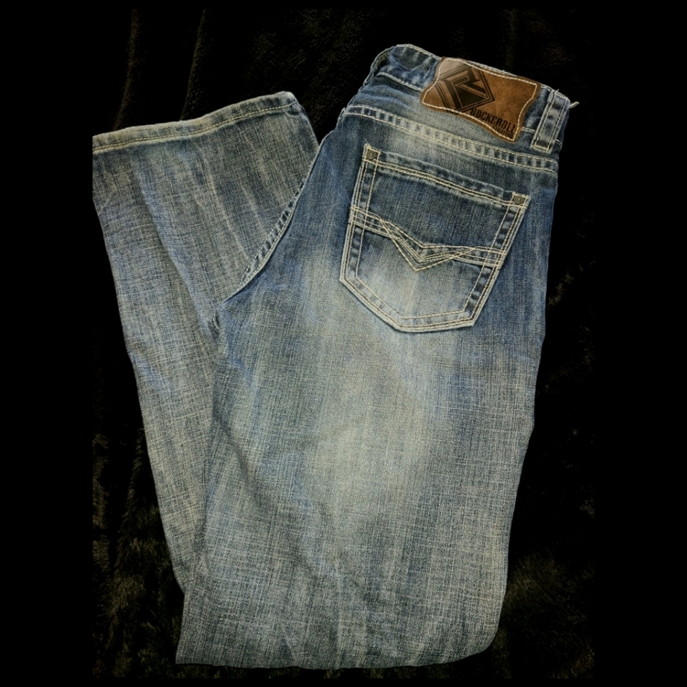 NWOT Rock and roll men's jeans